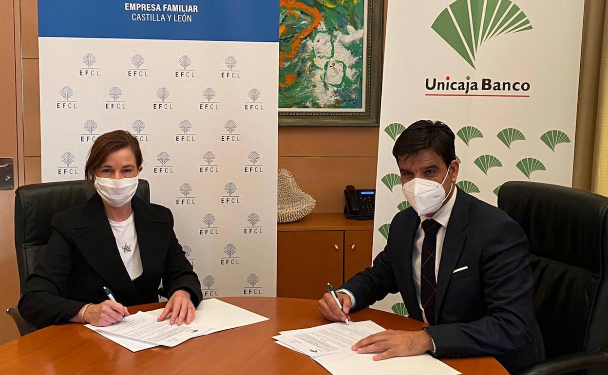 Unicaja Banco Renueva Su Apoyo A Efcl Y Patrocina El Premio Familia